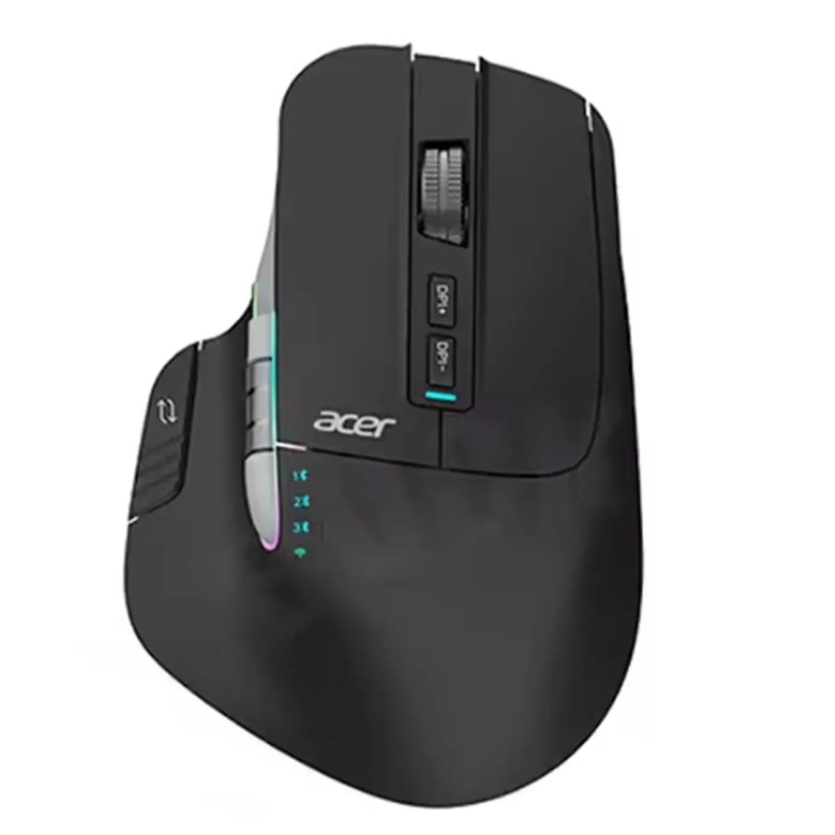 Mouse Acer  Omr225 Inalámbrico  -Negro3