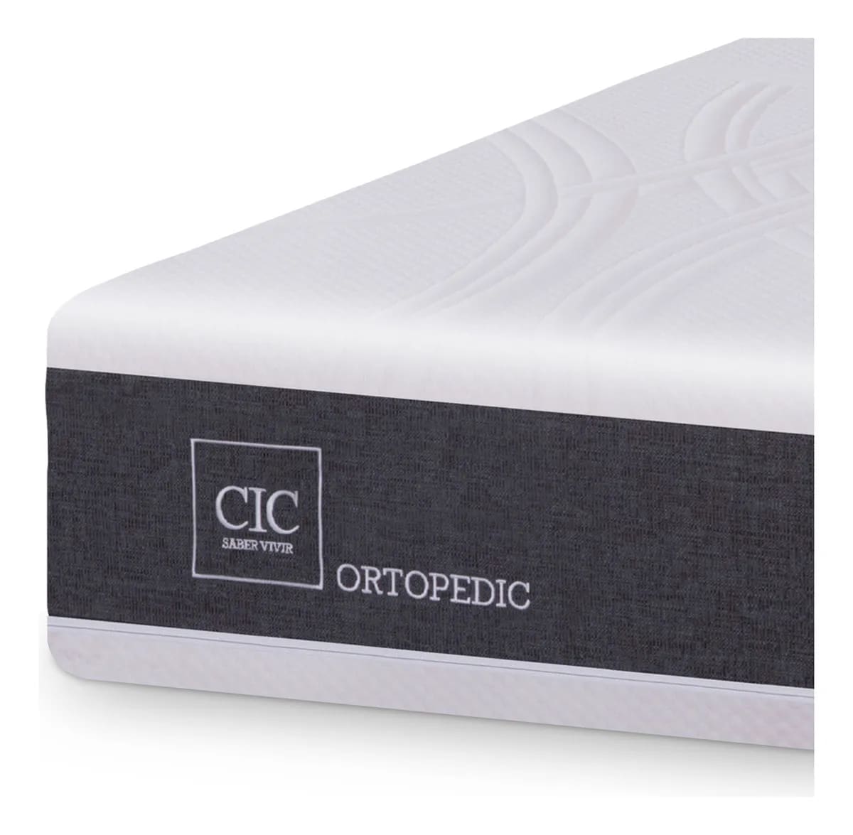 Colchón Cic Ortopedic 1 Plaza  90x200 cm.1