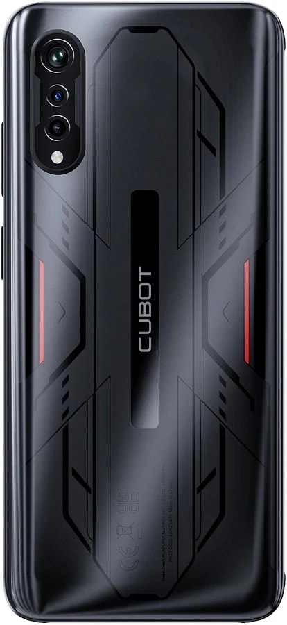 Celular Cubot X70, 256GB, Negro-Reacondicionado1