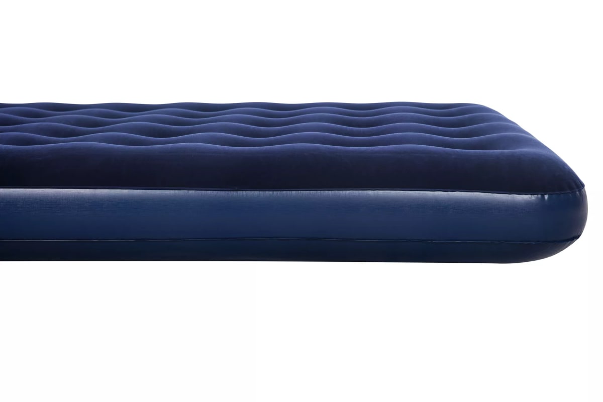 Colchón Alpes Inflable Aeroluxe Full Azul3