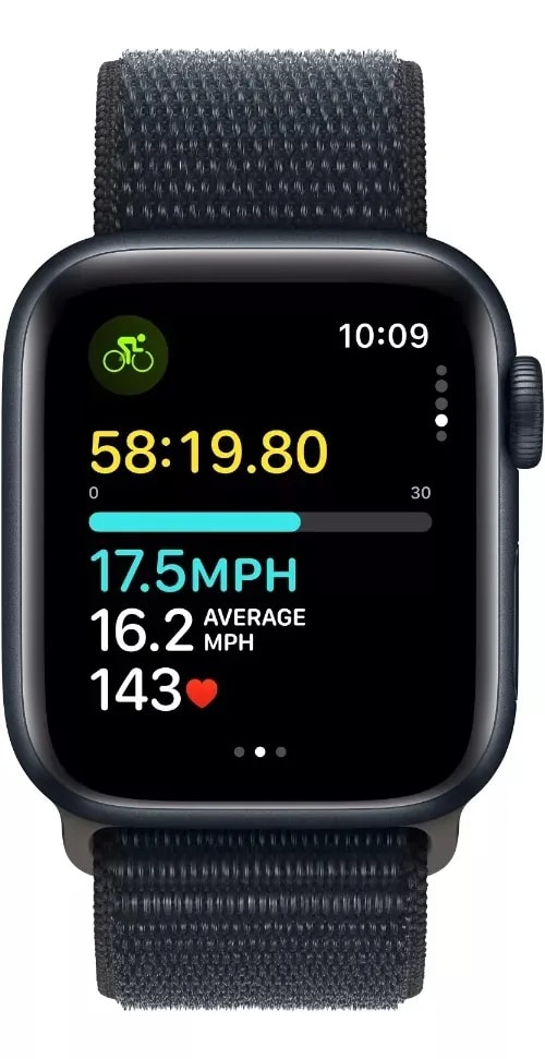 Smartwatch Apple Watch SE , 40mm, Midnight-Reacondicionado2
