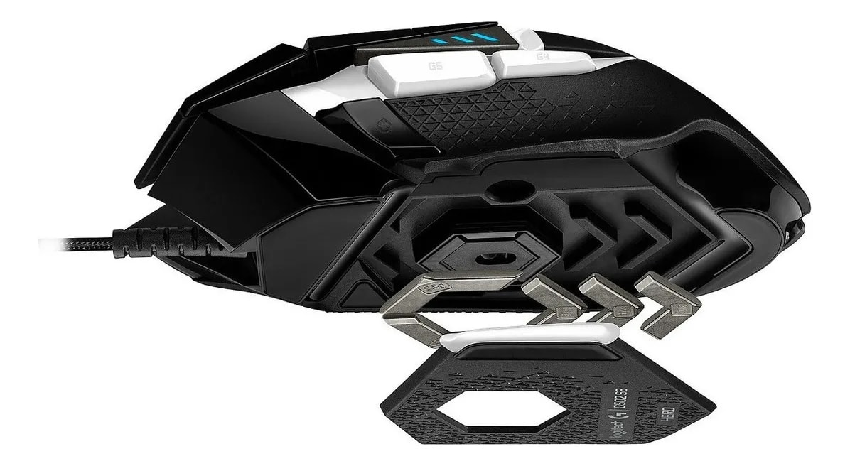 Mouse Logitech Gamer G502 Hero SE-Negro3