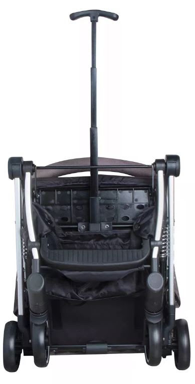 Coche Paseo Spark Negro y Gris Babysmart3