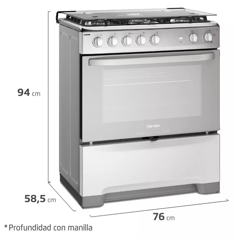 COCINA FENSA F5500 T 5Q1