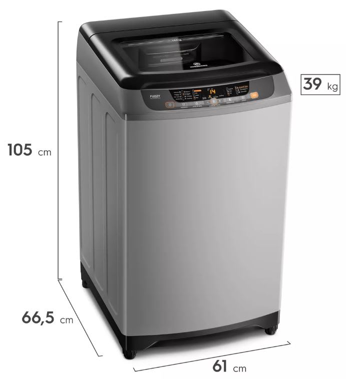 LAVADORA SUP MADEMSA 16 SZG 16KG2