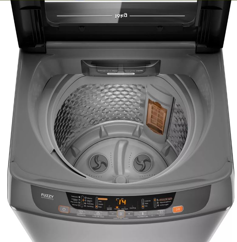 LAVADORA SUP MADEMSA 16 SZG 16KG1