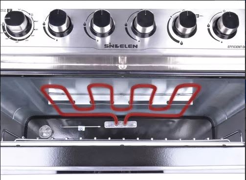 COCINA SINDELEN HÍBRIDA CH-770DHIN4