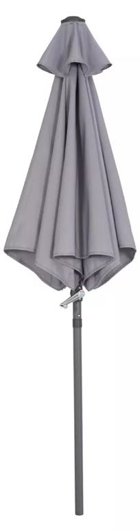 JUEGO COMEDOR TERRAZA METAL NAIROBI 6 PIEZAS Just home gris2