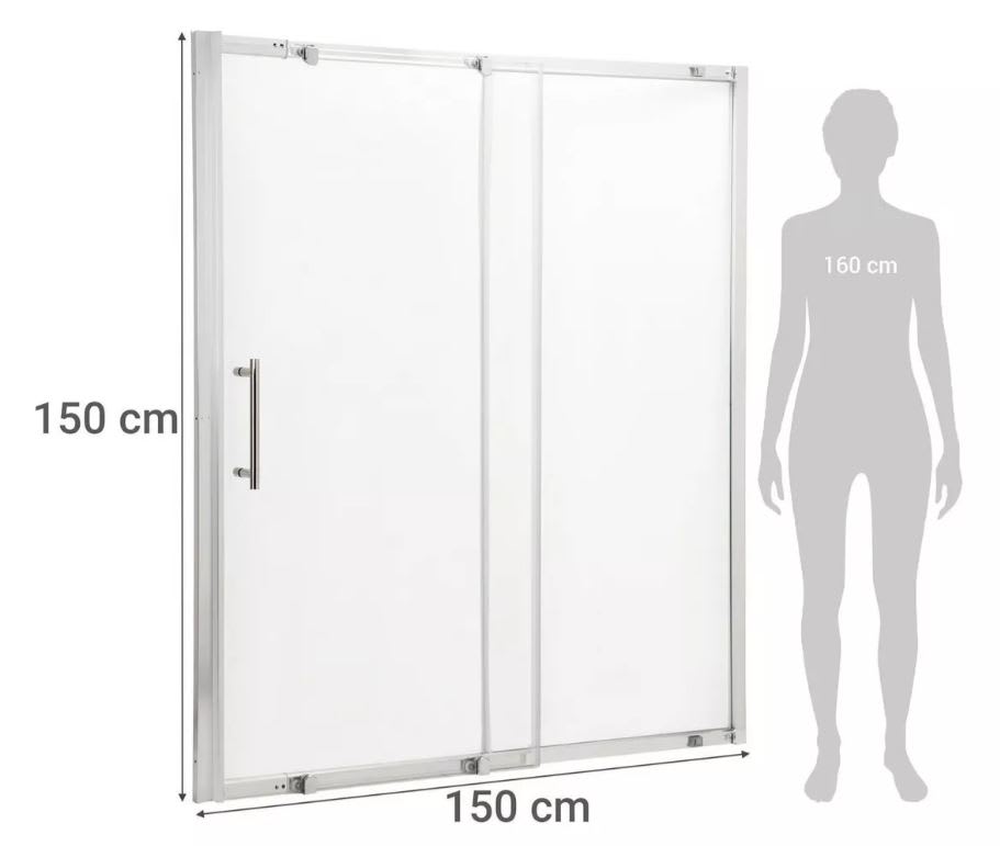 Mampara DUCHA ajustable Sensi D'Acqua4