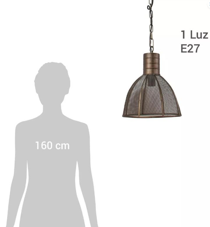 LAMPARA COLGANTE STEELING Just Home3