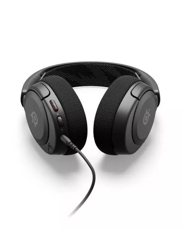 Audífonos Gamer Steelseries Arctis Nova 1 Black, 3.5mm3