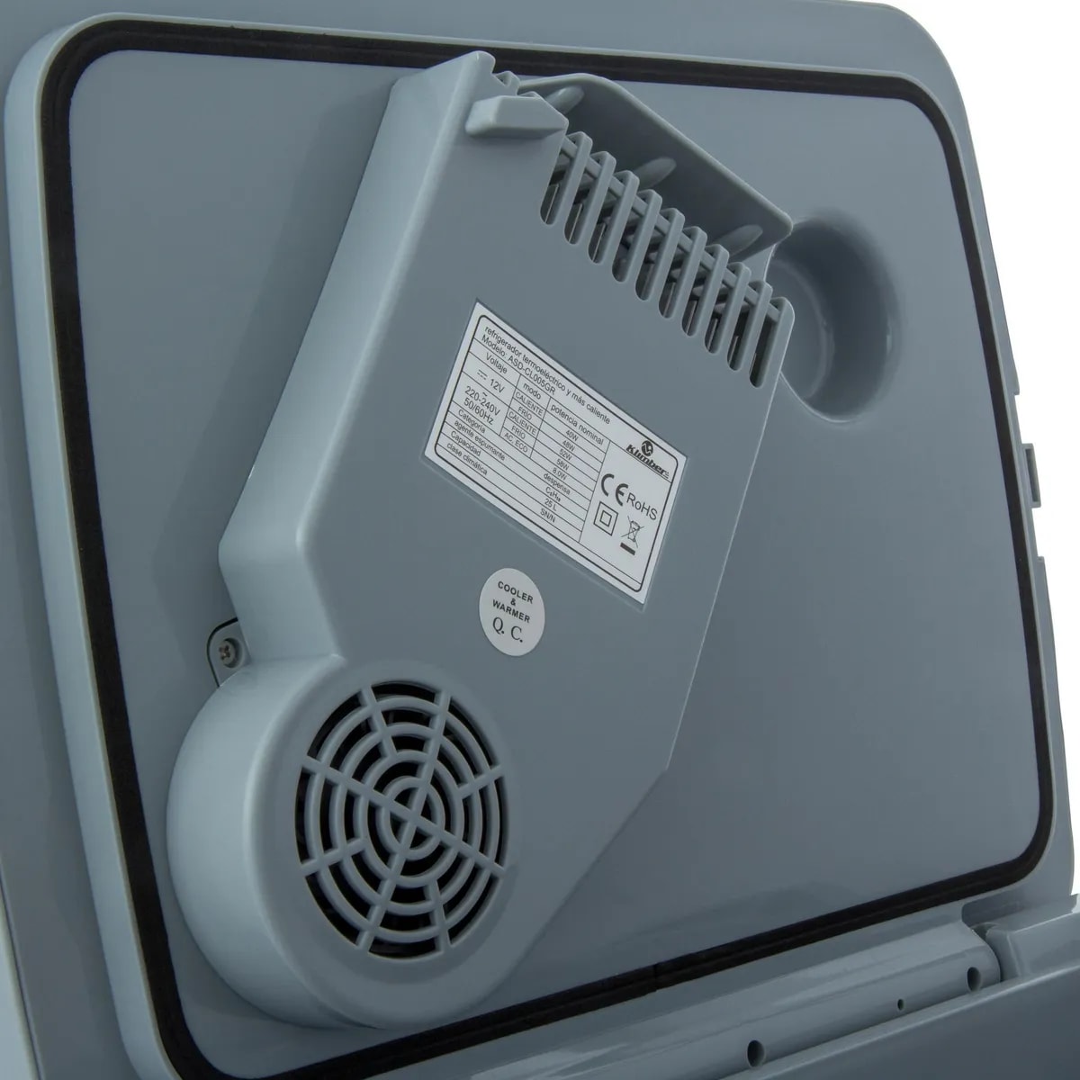 Cooler Eléctrico Klimber 19 litros 12V - 220V6