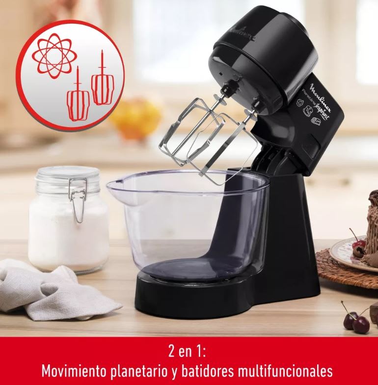 BATIDORA PLANET COMPACTA MOULINEX 500W3
