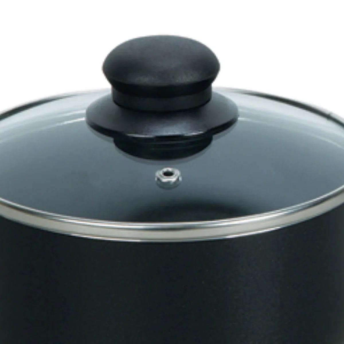 Batería de cocina Casa Bonita, 7 Piezas Aluminio Antiadherente Negro5