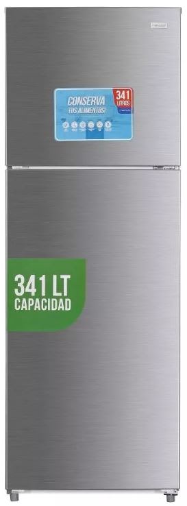 Refrigerador Inox Rech- 341lt Recco (sin Caja)1