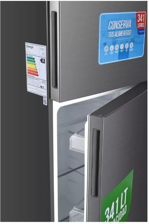 Refrigerador Inox Rech- 341lt Recco (sin Caja)3