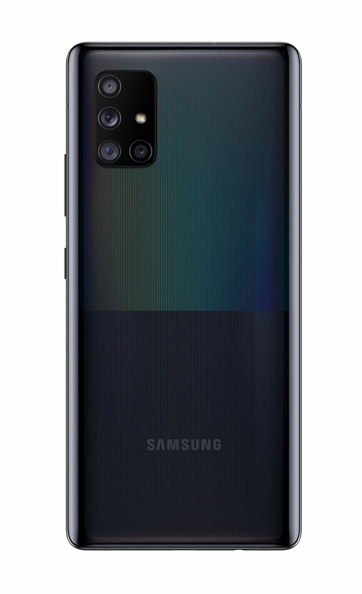 Celular Samsung Galaxy A71 A716 5G 6 + 128GB 6.7 inch Single SIM Negro3