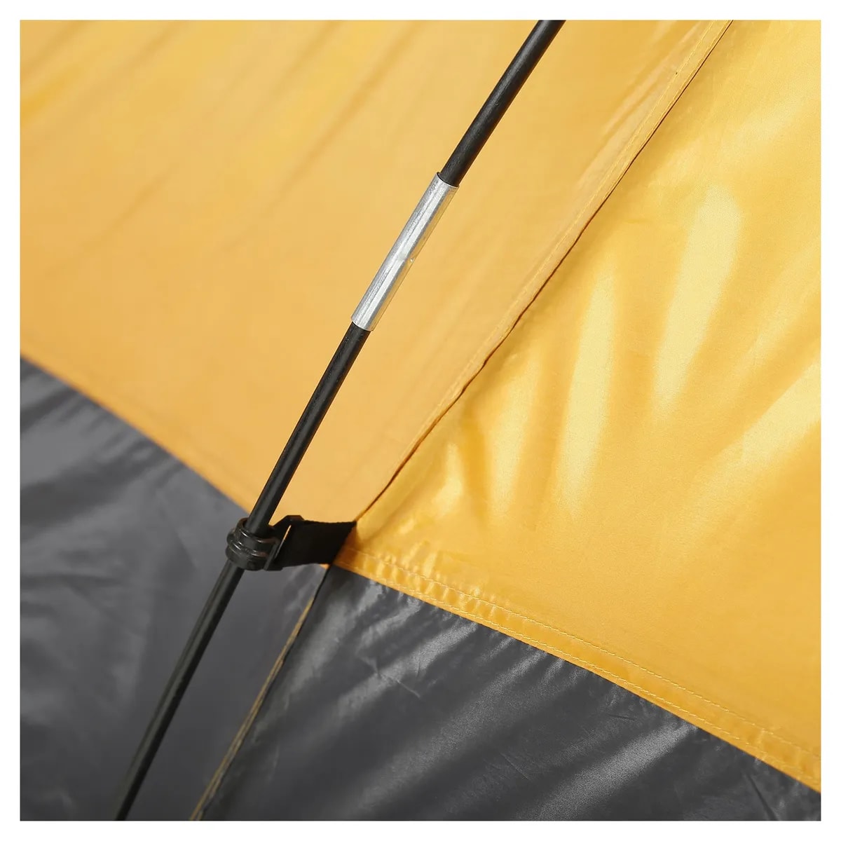 Carpa Camping Rupanco klimber4 Personas amarillo/gris8