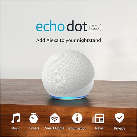 Amazon Alexa Echo Dot 5 Smart speaker with Alexa - Blanco 20224