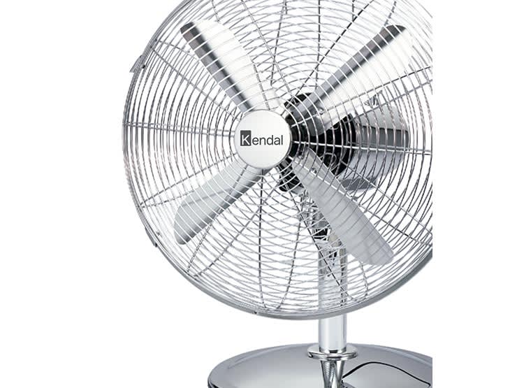 Ventilador sobremesa Kendal metal 12 ZF1214D1