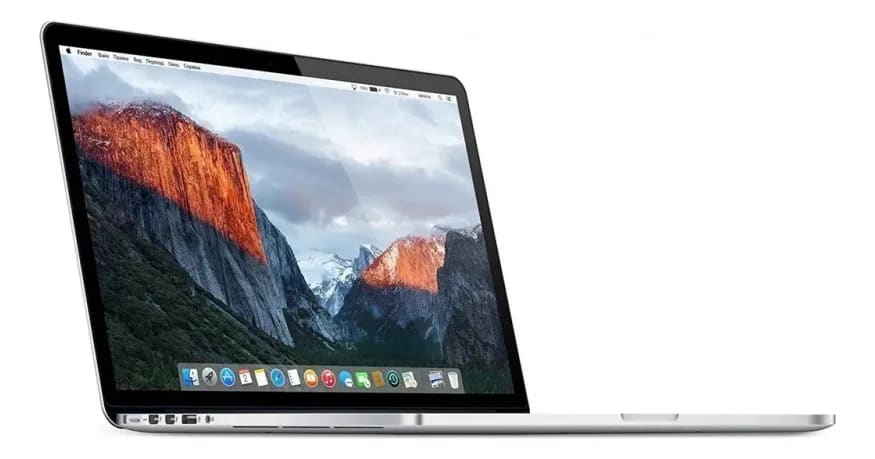 Notebook Apple Macbook Pro, A1398, Core I7, 250GB, 16GB, 15