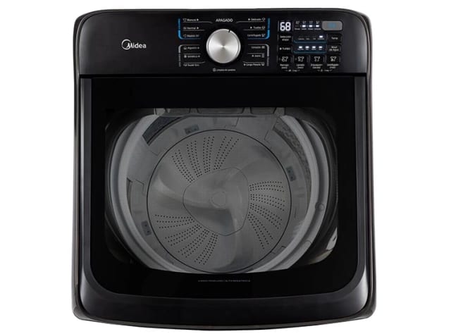 LAVADORA CARGA SUPERIOR MIDEA MA512W180/T 18KG GRAFITO3