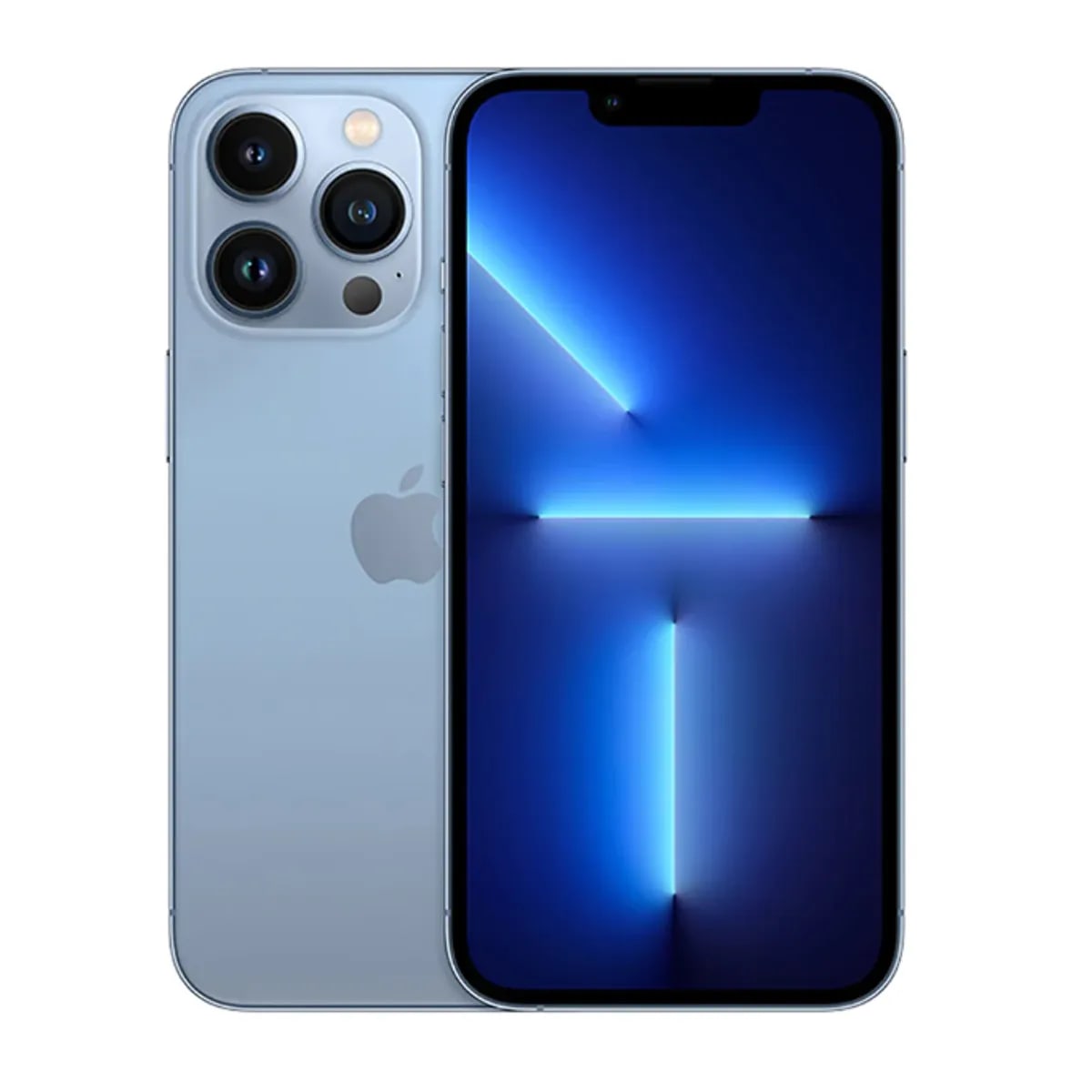 Celular Apple Iphone 13 Pro, 128GB, chasis con detalles en bordes, Sierra Blue-Reacondicionado2