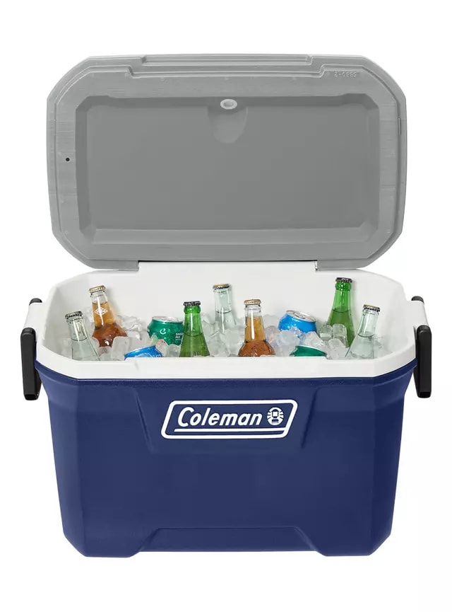 Cooler Serie 316 52QT Azul Coleman1