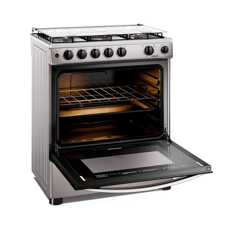 Cocina a gas  Mademsa 5Q FM5SSC Inox1