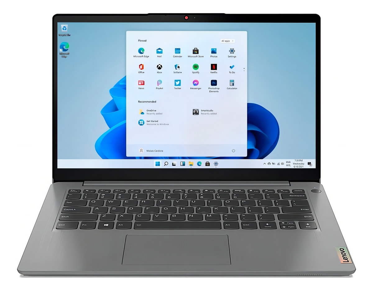 Notebook Lenovo, Core I7, 8GB Ram, 512GB Ssd, 14