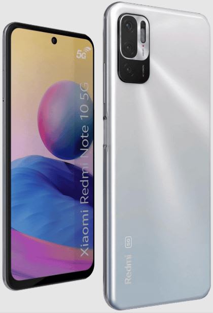 Celular Xiaomi redmi note10 teléfono móvil 5G 6 + 128g Plateado Reacondicionado3