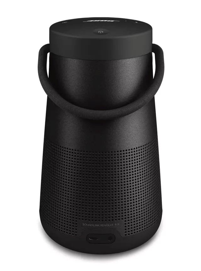 Parlante Bluetooth Soundlink Revolve + II Black1