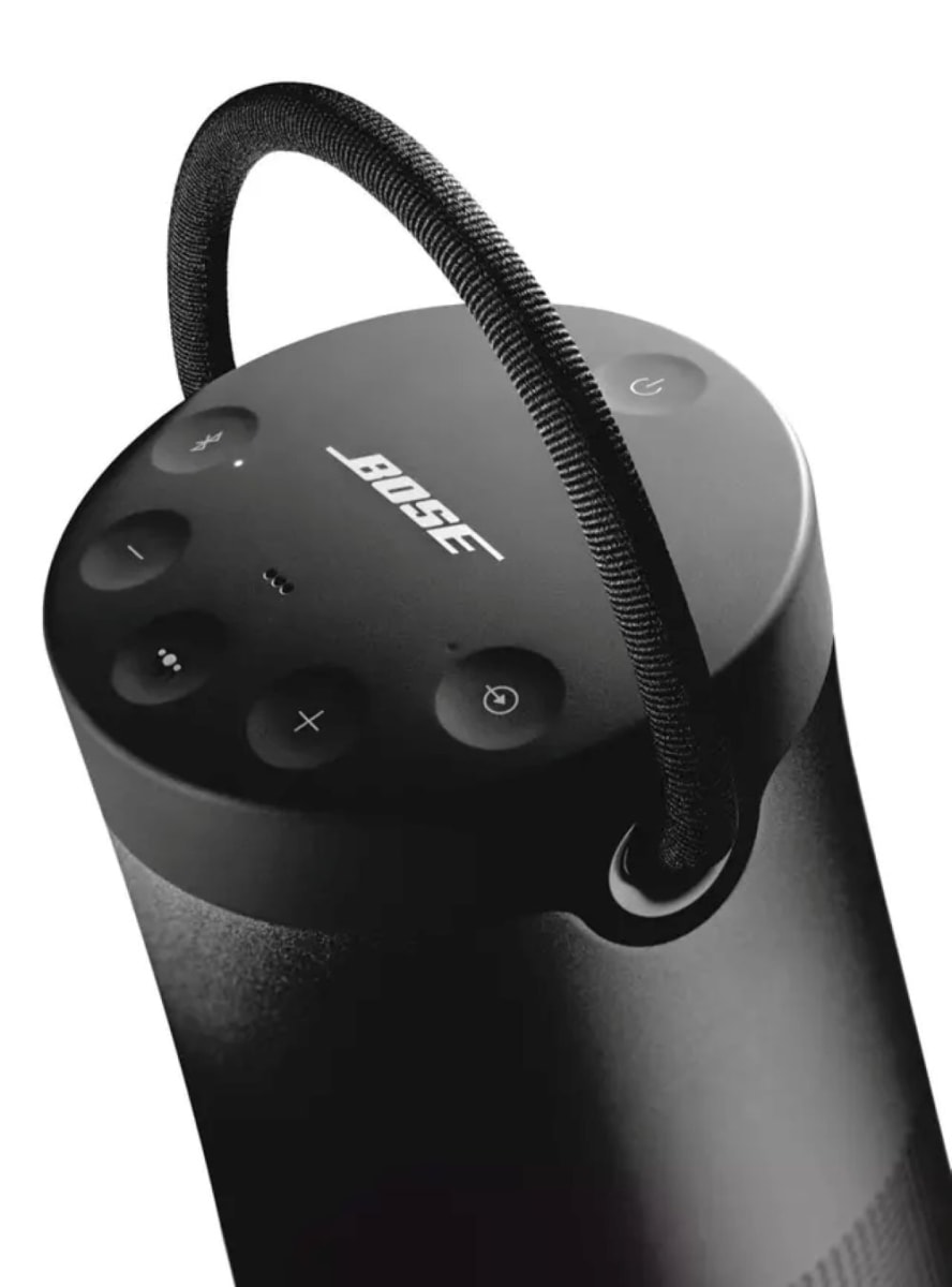 Parlante Bluetooth Soundlink Revolve + II Black2