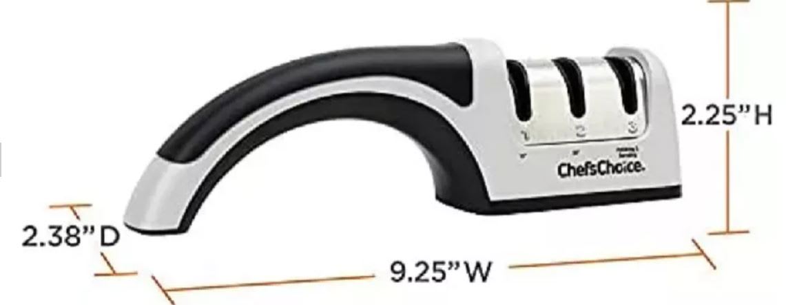 AFILADOR DE CUCHILLOS CHEFSCHOICE 4643 DE 15 Y 202