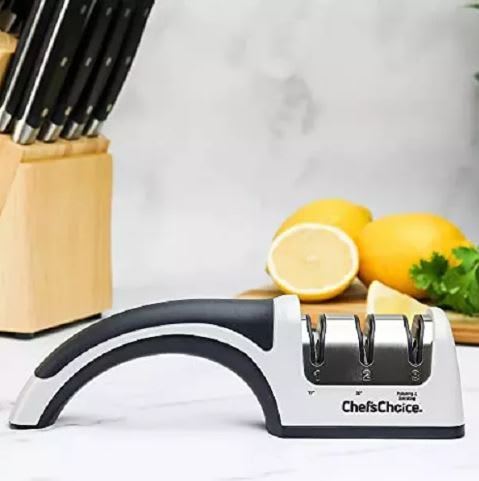 AFILADOR DE CUCHILLOS CHEFSCHOICE 4643 DE 15 Y 203