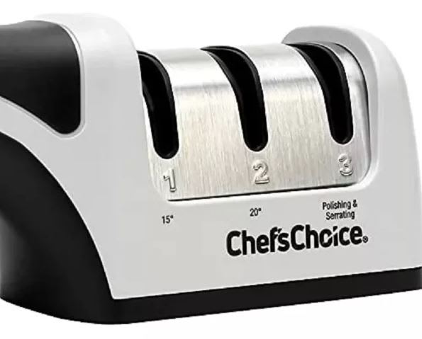 AFILADOR DE CUCHILLOS CHEFSCHOICE 4643 DE 15 Y 204