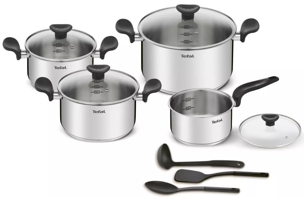 Batería de set 11 piezas primary ss TEFAL, Caja dañada1