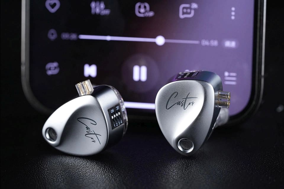 Audifonos KZ-Castor3