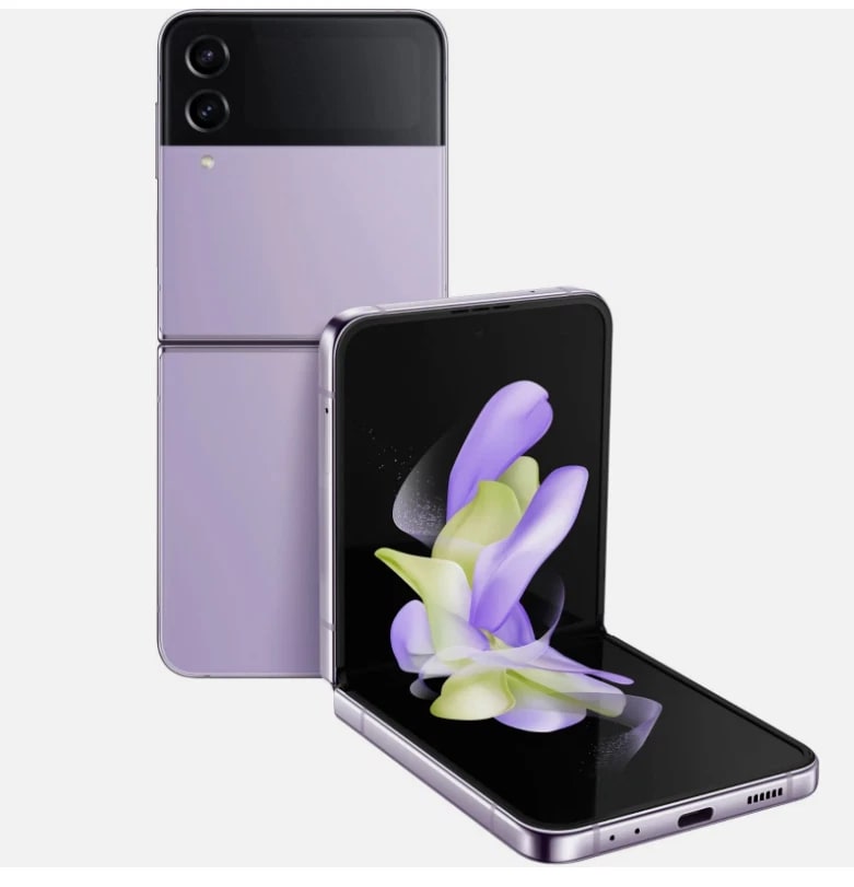 Celular Samsung Zflip 4, 128GB, Morado-Reacondicionado3