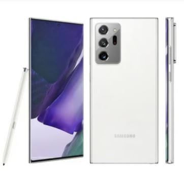Celular Samsung Galaxy Note 20 Ultra 128GB Smartphones (Reacondicionado) - Blanco1