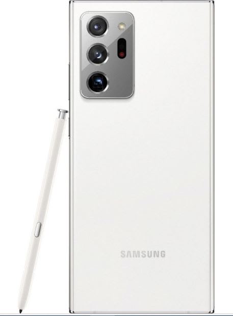 Celular Samsung Galaxy Note 20 Ultra 128GB Smartphones (Reacondicionado) - Blanco2