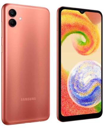 Celular Samsung GALAXY A04E 4GB 128GB (reacondicionado) - Cobre3