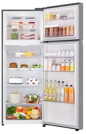 REFRIGERADOR LG VT45BPYKTOP FREEZER 461LT2