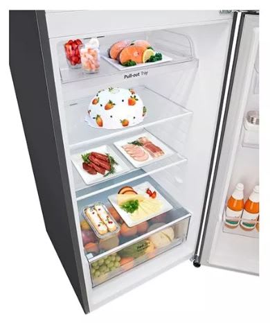 REFRIGERADOR LG VT45BPYKTOP FREEZER 461LT5