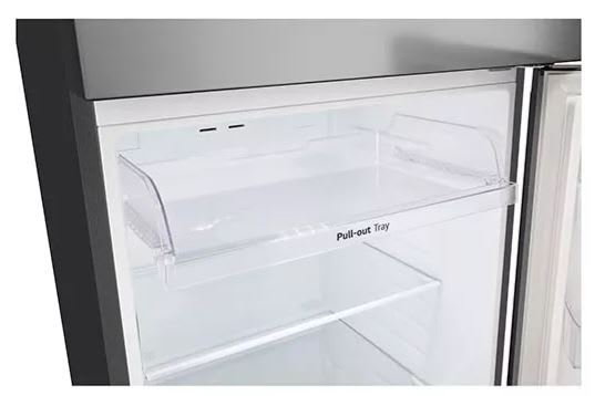 REFRIGERADOR LG VT45BPYKTOP FREEZER 461LT4