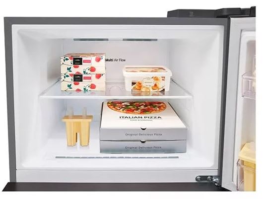 REFRIGERADOR LG VT45BPYKTOP FREEZER 461LT3