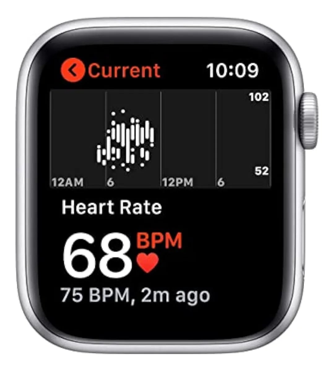 Apple Watch Se, 40 Mm, Carcasa De Aluminio Plateada-Reacondicionado1