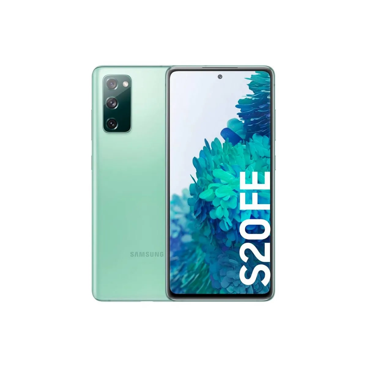 Celular Samsung S20FE 5G, 128GB, Verde-Reacondicionado1