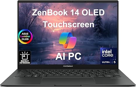 Notebook Asus Q415M, 8GB Ram, 512GB Ssd,14