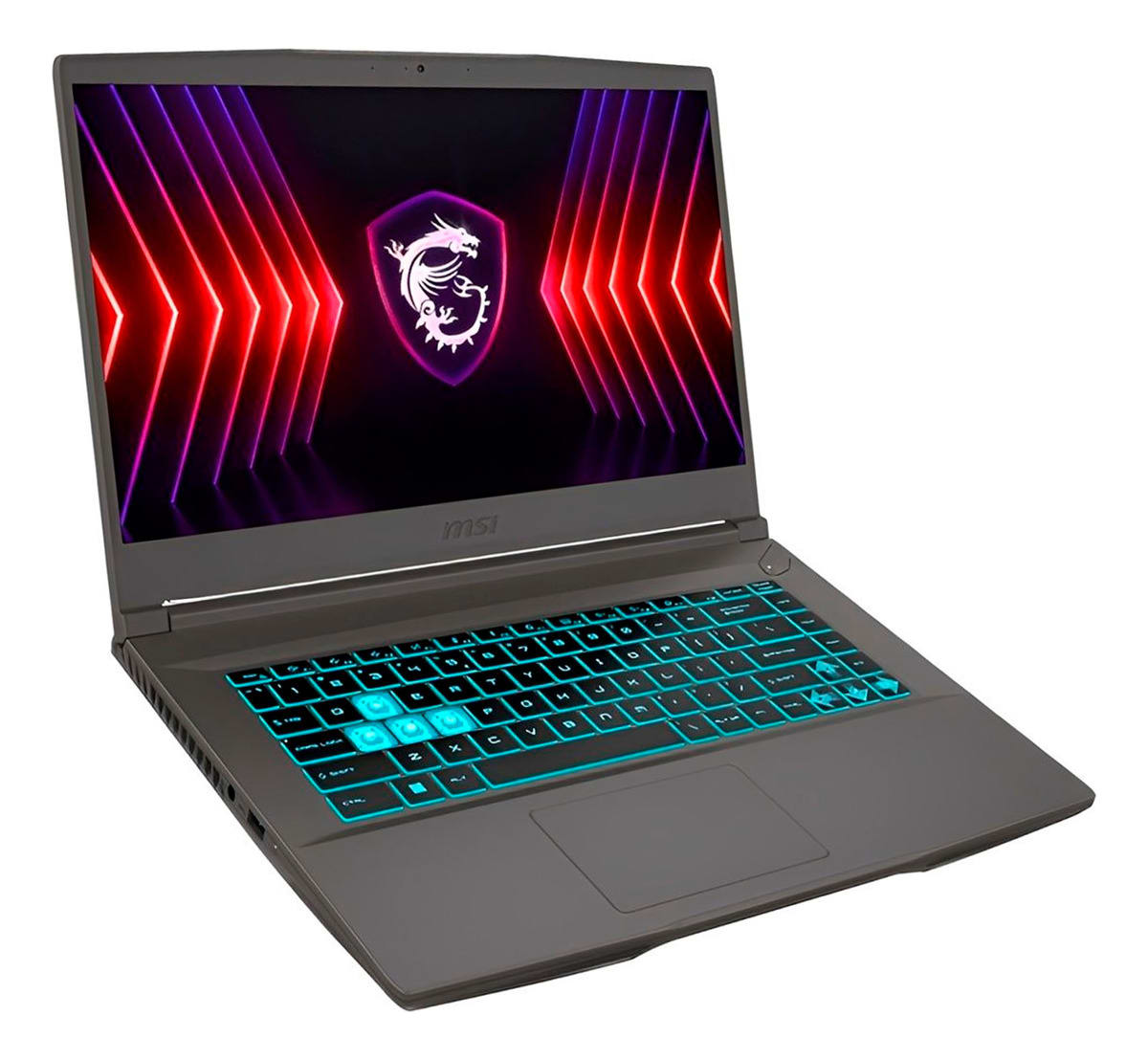 Notebook MSI Thin 15 B13VE, Core I5, 16GB, 512GB, Rtx 4050, Grafito-Open Box1